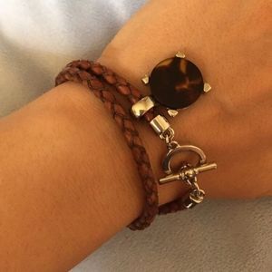 Ralph Lauren leather choker rare and Vintage!